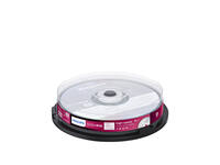 DVD+RW Philips 4.7GB 4x SP 10 stuks