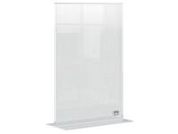 Infobord Nobo Premium Plus A5 acryl vrijstaand