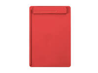 Klembord MAULgo uni recycled A4 staand rood