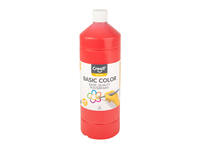 Plakkaatverf Creall basic lichtrood 1000ml