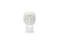 Haarnet CMT clip non-woven M 50cm PP wit 100 stuks