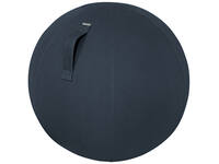 Actieve zitbal Leitz Ergo Cosy 65cm donkergrijs