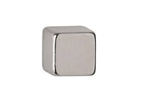 Magneet MAUL Neodymium kubus 5x5x5mm 1.1kg 10 stuks