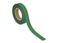 Magneetband MAUL beschrijf- wisbaar 10mx30mmx1mm groen