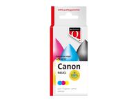 Inktcartridge Quantore alternatief tbv Canon CL561XL kleur