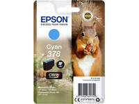 Inktcartridge Epson 378 T3782 blauw