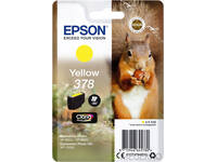 Inktcartridge Epson 378 T3784 geel