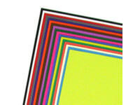 Omslagpapier Papyrus 50x70cm 120gr 100 vel assorti