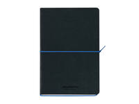 Notitieboek Aurora Tesoro A5 192blz lijn 80gr blauw