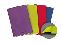 Notitieboek Aurora Capri A5 192blz lijn 80gr assorti