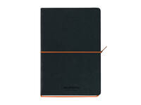 Notitieboek Aurora Tesoro A5 192blz lijn 80gr oranje
