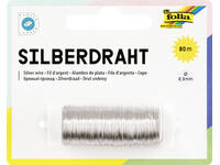 Zilverdraad Folia 0.3mmx80m