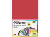 Knutselpapier Folia A4 100vel 25 kleuren