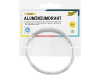 Aluminiumdraad Folia 1mmx5m zilver