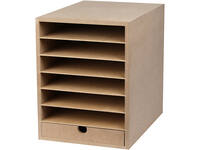Papier opslag Creativ Company hxbxd 31.5x24.3x32cm MDF