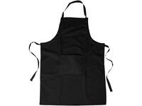 Verfschort Creativ Company lengte 89cm breedte 66cm katoen zwart
