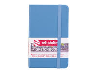 Schetsboek Talens Art Creation 80 witte vellen 140gr 90x140mm lichtblauw