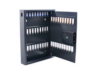 Sleutelkast Pavo High security Magnettag 50 haken 575x450x77mm