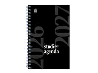 Schoolagenda 2026-2027 Ryam Studie 7dagen/2pagina's spiraal zwart