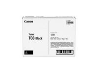 Tonercartridge Canon T08 zwart