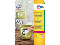 Etiket Avery L4778REV 45.7x21.2mm wit 960 stuks