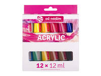 Acrylverf Talens Art Creation assorti 12 tubes à 12ml