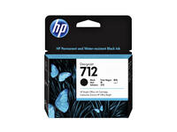 Inktcartridge HP 712 3ED71A zwart