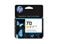 Inktcartridge HP 712 3ED69A geel