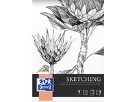 Tekenblok Oxford Sketching A3 50 vel 120 gram