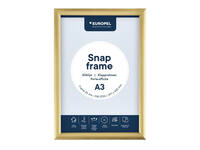 Kliklijst Europel A3 25mm goud