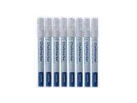 Krijtstift Europel 3mm wit etui 8 stuks