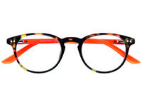 Leesbril I Need You +1.00 dpt Dokter New bruin-oranje