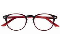 Leesbril I Need You +1.50 dpt Dokter New grijs-rood