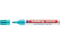 Viltstift edding 3000 rond 1.5-3mm turquoise