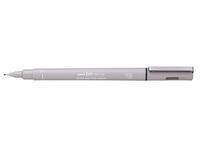 Fineliner Uni-ball Pin 0.5mm lichtgrijs