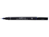 Fineliner Uni-ball Pin 0.3mm blauw