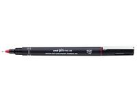 Fineliner Uni-ball Pin 0.3mm rood