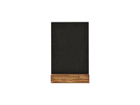 Krijtbord Europel tafelmodel A6 staand natural