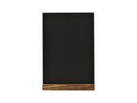Krijtbord Europel tafelmodel A4 staand natural