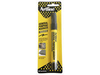 Viltstift Artline General purpose zwart