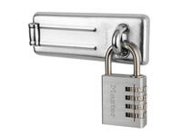 Hangslot MasterLock overval + aluminium 40mm