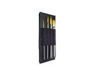 Penselenset Zahn Travel Buddy 4-delig