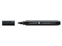 Whiteboardmarker Legamaster TZ 111 mini 1mm zwart