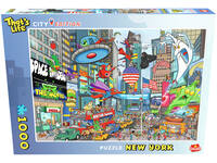 Puzzel That's Life City New York 1000 stukjes