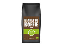 Koffie Biaretto bonen regular biologisch 1000 gram