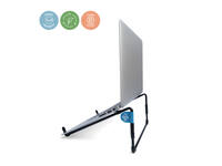 Laptopstandaard R-Go Travel Zwart