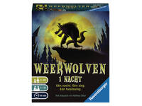 Kaartspel Weerwolven 1 nacht