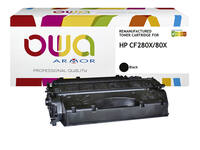 Tonercartridge OWA alternatief tbv HP CF280X zwart