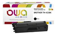 Toner OWA alternatief tbv Brother TN-423BK zwart