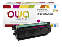 Tonercartridge OWA alternatief tbv HP CF363A rood